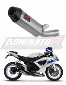 Suzuki GSXR 750 K8 K9 L0 2008 - 2010 Silenciador Escape HP3 LOW LEVEL + dB killer medium