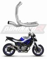 decat silenciador central DOMINATOR Mid Pipe compatible con la motocicleta SUZUKI SFV 650 GLADIUS 2009  2015 5