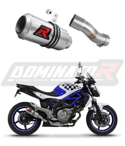 Suzuki SFV 650 GLADIUS 2009 -2015  motorcycle Exhaust Muffler Auspuff Sportauspuff Silencer Echappement Silencieux Scarico Scarichi Escape Wydech Tłumik GP  Dominator x