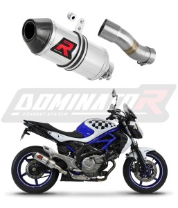 Suzuki SFV 650 GLADIUS 2009 - 2015 Silenciador Escape HP3 + dB killer medium