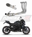 sistema de escape completo con silenciador DOMINATOR Full System GP3 compatible con la motocicleta Suzuki GSXS 1000 / F 2015  2020 6