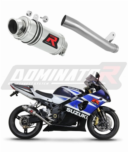 wydech tłumik DOMINATOR Slip-on GP1 pasujący do motocykla Suzuki GSXR 1000 K1 - K4 2001 - 2004 6