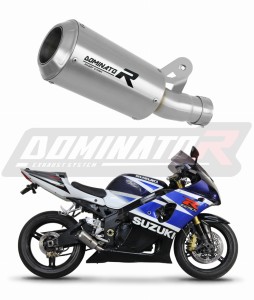 Suzuki GSXR 1000 K1 - K4 2001 - 2004 Silenciador Escape Slip-on GPS + dB killer medium