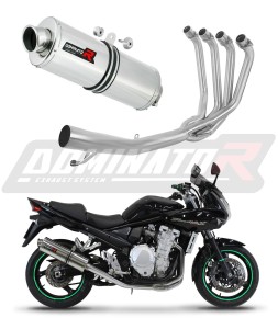 Suzuki GSF 1250 N / S BANDIT 2007 - 2016 Sistema de escape Colector Silenciador OV + dB killer medium