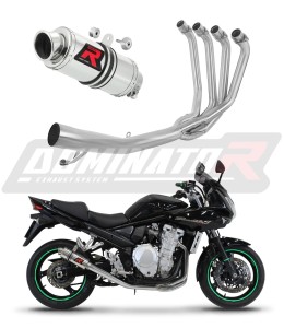 Suzuki GSF 1250 N / S BANDIT 2007 - 2016 Sistema de escape Colector Silenciador GP1 + dB killer medium