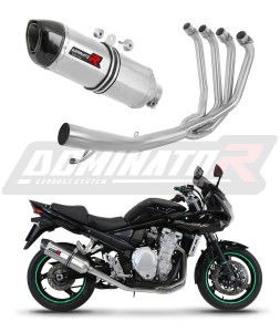 Suzuki GSF 1250 N / S BANDIT 2007 - 2016 Sistema de escape Colector Silenciador HP1 + dB killer medium