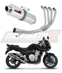 Suzuki GSF 650 BANDIT N / S 2007 - 2016 Sistema de escape Colector Silenciador OV + dB killer medium