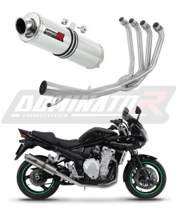 Suzuki GSF 650 BANDIT N / S 2007 - 2016 Sistema de escape Colector Silenciador ST + dB killer medium