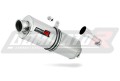 escape silenciador DOMINATOR oval compatible con la motocicleta SYM CITYCOM 300i 2007  2014 3