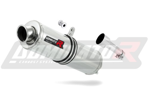 CITYCOM 300i EXHAUST SYM Muffler Auspuff Sportauspuff Silencer Echappement Silencieux Scarico Scarichi Escape Wydech Tłumik ROUND 2007 - 2014 DOMINATOR  x