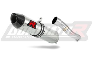 Triumph DAYTONA 675 - 2012 Silenciador Escape HP2 + dB killer medium