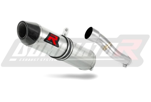escape silenciador DOMINATOR HP2 compatible con la motocicleta Triumph DAYTONA 675  2012  3