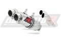 wydech tłumik DOMINATOR GP1 pasujący do motocykla Triumph STREET TRIPLE 675 2007 - 2012 3