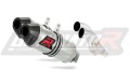 escape silenciador DOMINATOR HP3 compatible con la motocicleta Triumph STREET TRIPLE 675 2007  2012 3