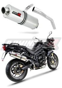Triumph TIGER 800 XC XR 2011 - 2014 Silenciador Escape OV + dB killer medium