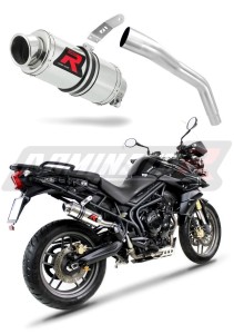 Triumph TIGER 800 XC XR 2011 - 2014 Silenciador Escape GP1 + dB killer medium