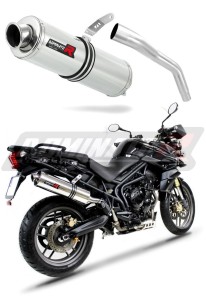 Triumph TIGER 800 XC XR 2011 - 2014 Silenciador Escape ST + dB killer medium