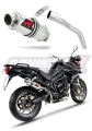 escape silenciador DOMINATOR GP1 compatible con la motocicleta Triumph TIGER 800 XC XR 2015  2017 6