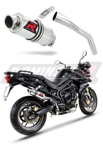 escape silenciador DOMINATOR GP1 compatible con la motocicleta Triumph TIGER 800 XC XR 2015  2017 6
