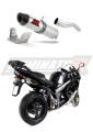 escape silenciador DOMINATOR HP2 compatible con la motocicleta Triumph SPRINT 1050 ST 2005  2012 6