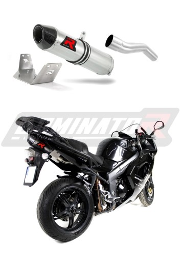 escape silenciador DOMINATOR HP2 compatible con la motocicleta Triumph SPRINT 1050 ST 2005  2012 6