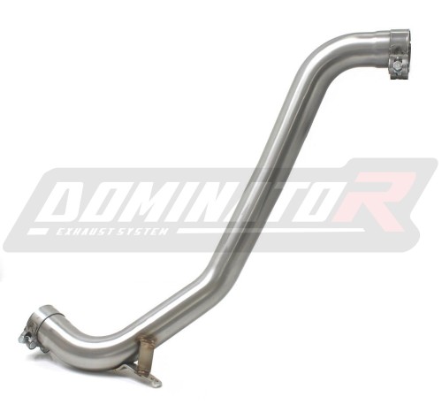 decat silenciador central DOMINATOR Mid Pipe compatible con la motocicleta SPRINT ST 1050 2008  2012 3