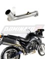 TIGER 900 T709 Exhaust Cat Eliminator Catalyst Catalytic Converter Linkpipe Decat Downpipe 1999 - 2000 DOMINATOR  x