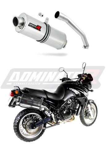 exhaust muffler DOMINATOR OV fits to Triumph TIGER 900 T709 1999  2000 5