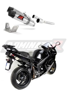 Triumph SPRINT 1050 ST DUAL 2005 - 2012 Silenciador Escape HP3 + dB killer medium
