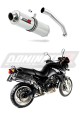 exhaust muffler DOMINATOR ROUND fits to Triumph TIGER 900 T709 1999  2000 5