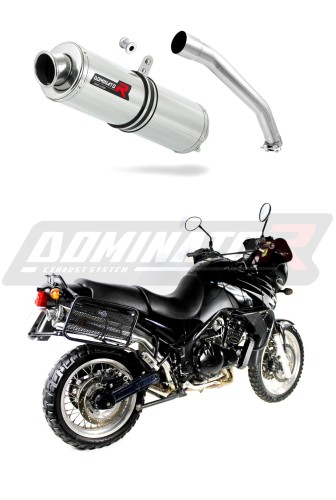 escape silenciador DOMINATOR redondo compatible con la motocicleta Triumph TIGER 900 T709 1999  2000 5