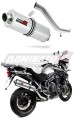 escape silenciador DOMINATOR oval compatible con la motocicleta Triumph TIGER EXPLORER 1200 2012  2015 5
