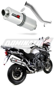 Triumph TIGER EXPLORER 1200 2012 - 2015 Silenciador Escape OV + dB killer medium