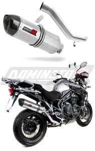Triumph TIGER EXPLORER 1200 2012 - 2015 Silenciador Escape HP1 + dB killer medium