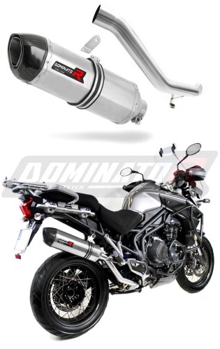 wydech tłumik DOMINATOR HP1 pasujący do motocykla Triumph TIGER EXPLORER 1200 2012 - 2015 5