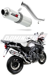 Triumph TIGER EXPLORER 1200 2012 - 2015 Silenciador Escape ST + dB killer medium