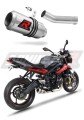 wydech tłumik DOMINATOR GP pasujący do motocykla Triumph STREET TRIPLE 675 R / S / RS 2013 - 2016 5
