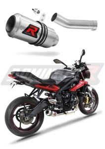 Triumph STREET TRIPLE 675 R / S / RS 2013 - 2016 Silenciador Escape GP + dB killer medium