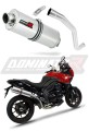 Tiger Sport 1050 EXHAUST Triumph Muffler Auspuff Sportauspuff Silencer Echappement Silencieux Scarico Scarichi Escape Wydech Tłumik OVAL 2013 - 2015 DOMINATOR x