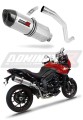 exhaust muffler DOMINATOR HP1 fits the motorcycle Triumph TIGER SPORT 1050 2013   2015 6