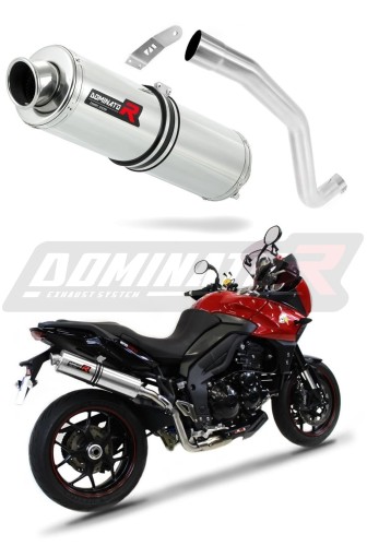 wydech tłumik DOMINATOR Okrągły pasujący do motocykla Triumph TIGER SPORT 1050 2016 - 2020 6