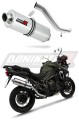 escape silenciador DOMINATOR oval compatible con la motocicleta Triumph TIGER EXPLORER 1200 XC XR 2016  2017 6
