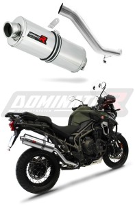 Triumph TIGER EXPLORER 1200 XC XR 2016 - 2017 Silenciador Escape OV + dB killer medium