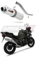 escape silenciador DOMINATOR redondo compatible con la motocicleta Triumph TIGER EXPLORER 1200 XC XR 2016  2017 6