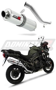 Triumph TIGER EXPLORER 1200 XC XR 2016 - 2017 Silenciador Escape ST + dB killer medium