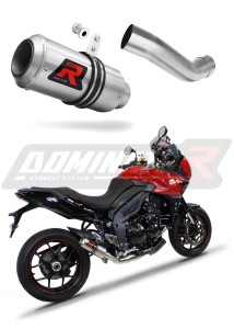 Triumph TIGER SPORT 1050 2013 - 2015 Low Level Silenciador Escape GP + dB killer medium