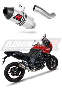 Triumph TIGER SPORT 1050 2013 - 2015 Low Level Silenciador Escape HP3 + dB killer medium