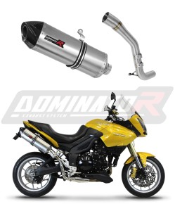 Triumph Tiger 1050 2006 - 2012 Silenciador Escape HP7 + dB killer medium