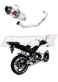 sistema de escape completo con silenciador DOMINATOR Full System HP3 compatible con la motocicleta Yamaha YZF R125 2008  2013 6