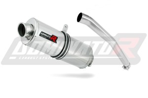 Yamaha YZF R6 1999 - 2002 Silenciador Escape OV + dB killer medium